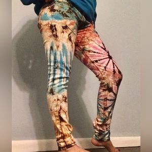 Gypsy Rose Tie-Dye Jeans size 3/4